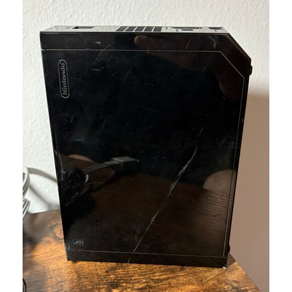 Nintendo Wii Black System Console Bundle  RVL-101 (USA)  TESTED & WORKING - Picture 7 of 7